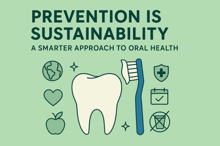 Prevention is Sustainability: A Smarter Approach to Oral Health