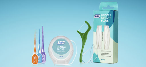 TePe Dental Floss and Picks
