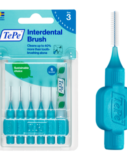 TePe® Interdental Brushes Original Blue - 0.6 mm (ISO 3)