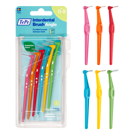 TePe Angle™ Interdental Brushes Mixed Pack - 0.4-0.8 mm