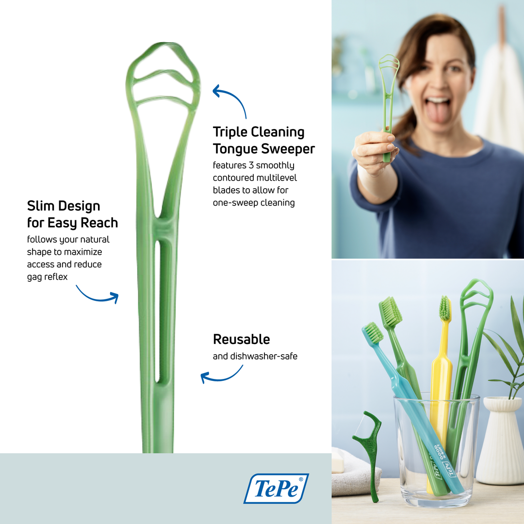 TePe® Tongue Cleaner