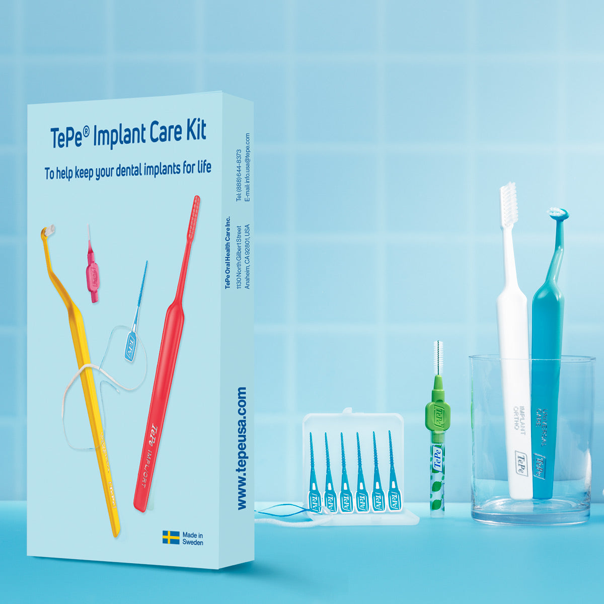 What is the TePe® Implant Care Kit? – TePe Oral Health Care, Inc.