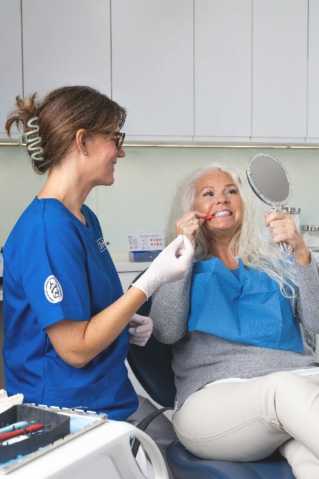 Prevention: Training Turns Oral Health Intentions into Daily Habits