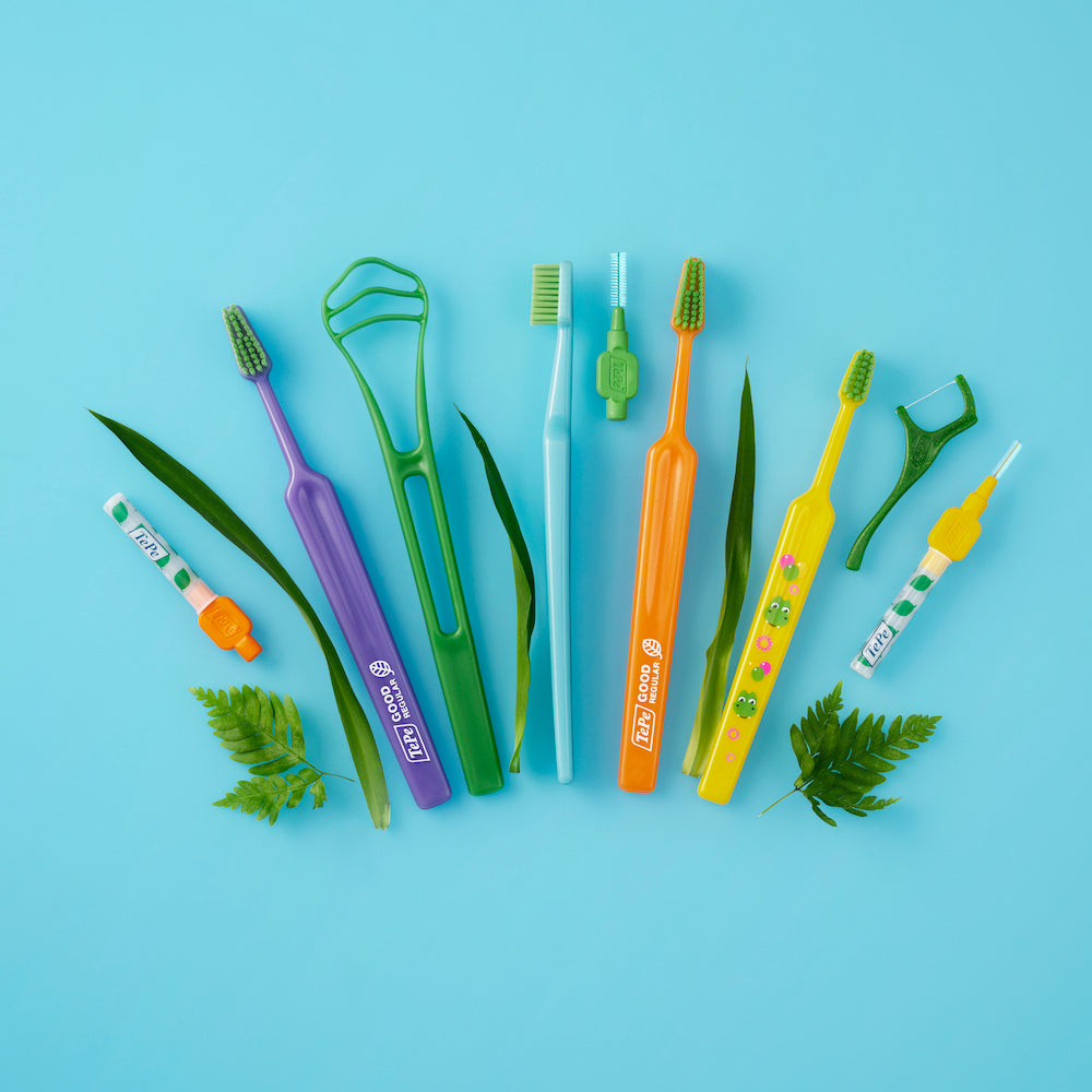 Sustainable Range - TePe GOOD™ – TePe Oral Health Care, Inc.