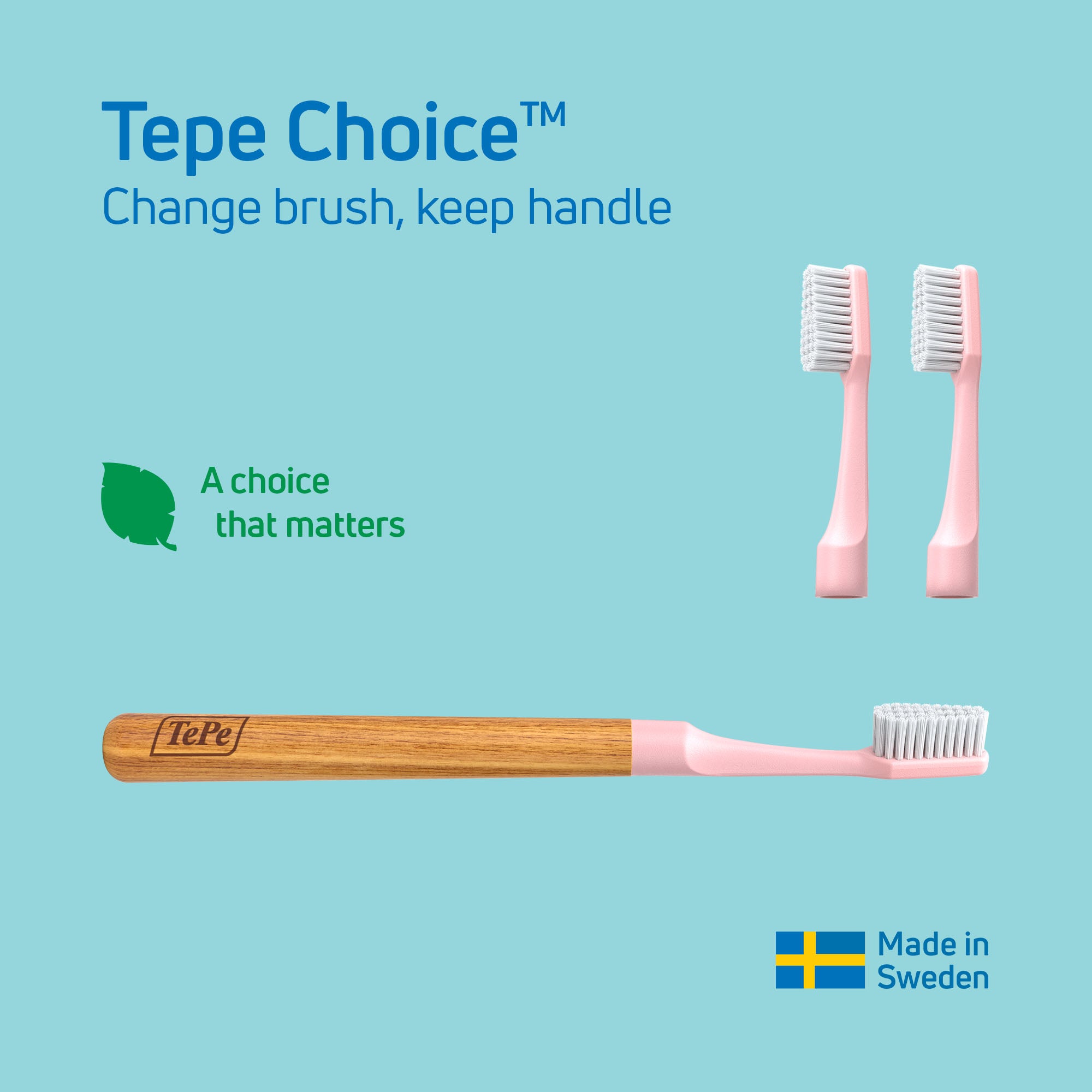 TePe Choice Toothbrush - Thumbnail 2