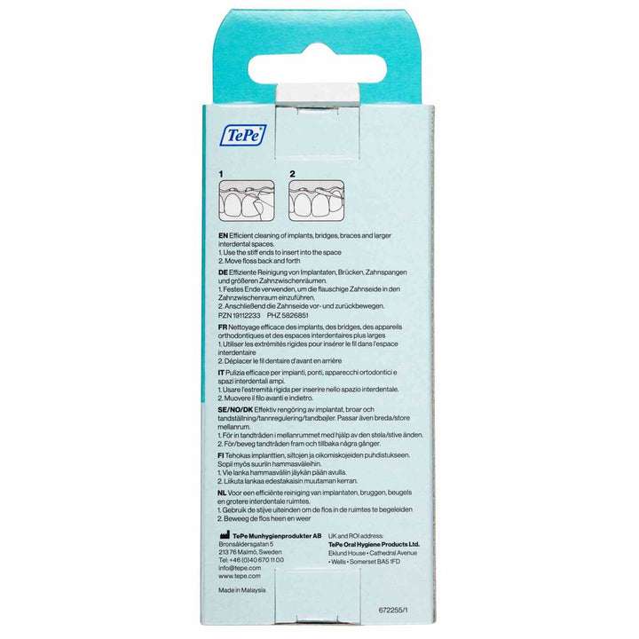TePe Bridge and Implant Floss