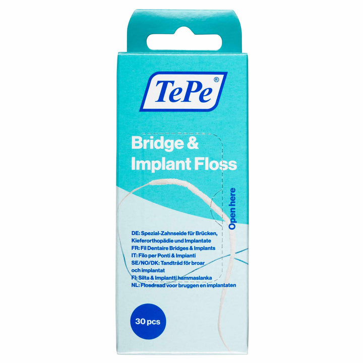 TePe Bridge and Implant Floss