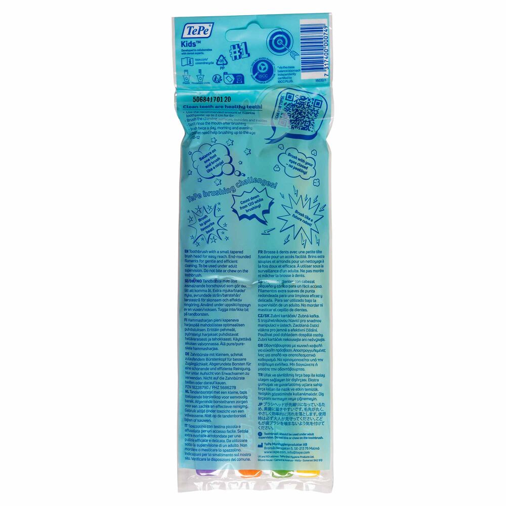 TePe Kids™ X-Soft (4-Pack)