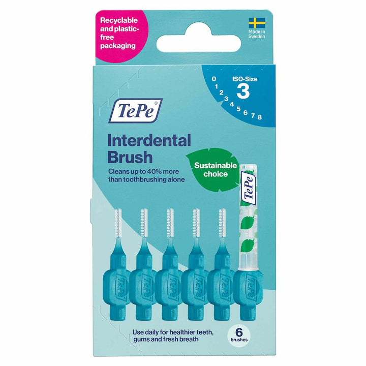 TePe® Interdental Brushes Original Blue - Carton Pack