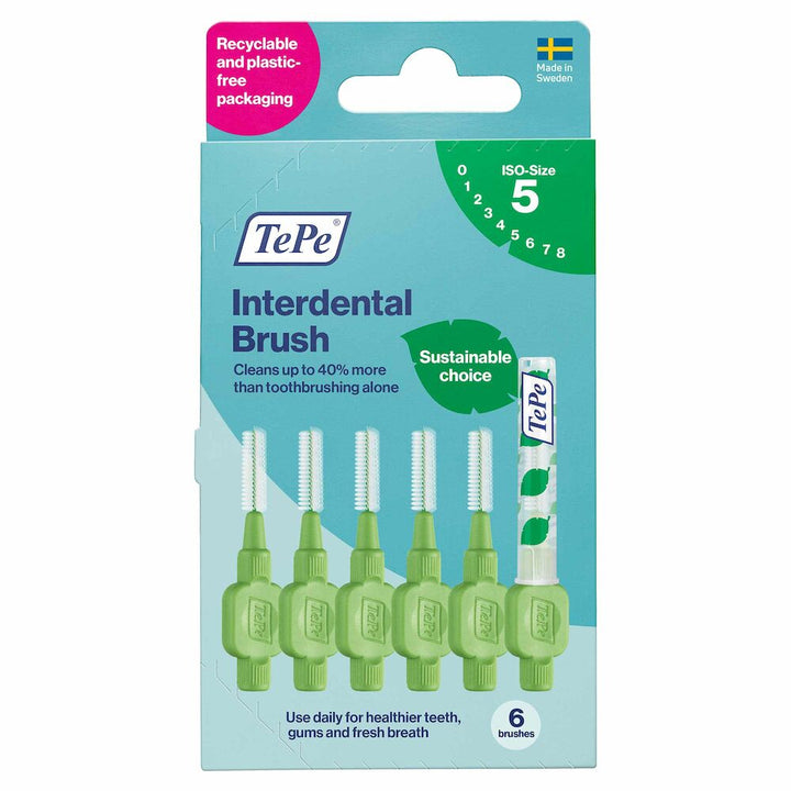 TePe® Interdental Brushes Original Green - Carton Pack