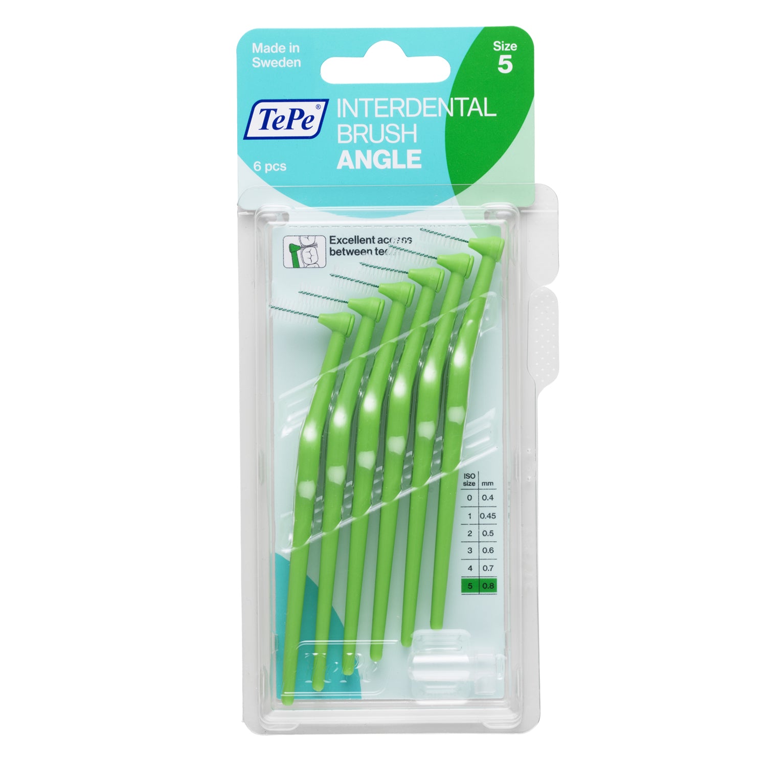 TePe Angle Interdental Brushes - Thumbnail 4