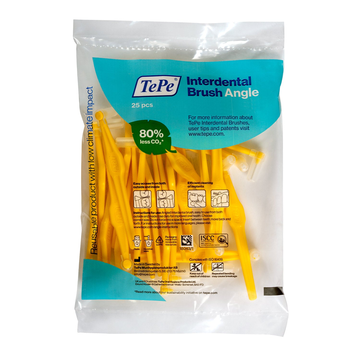 TePe Angle Interdental Brushes - Thumbnail 5