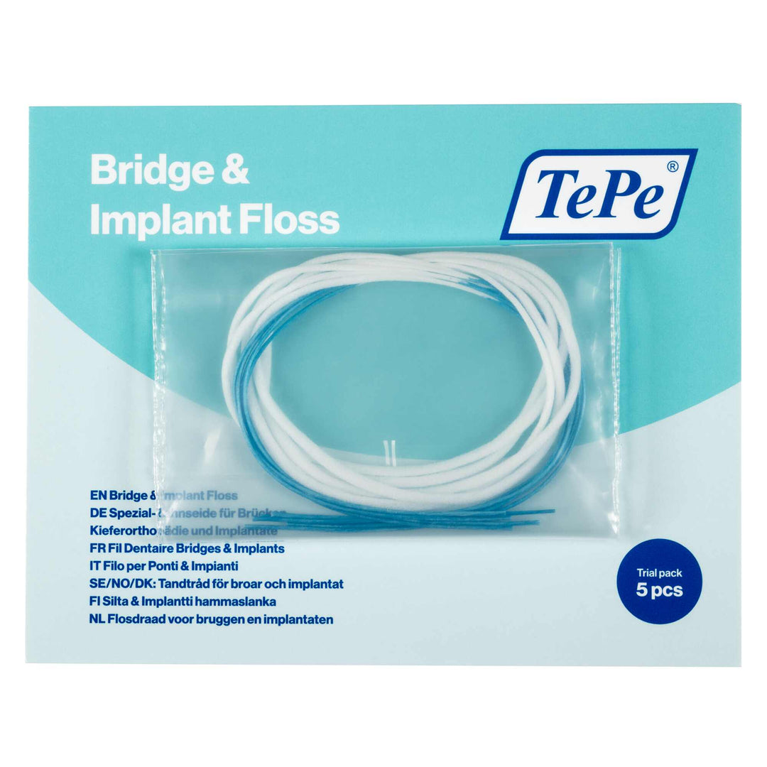 TePe Bridge and Implant Floss