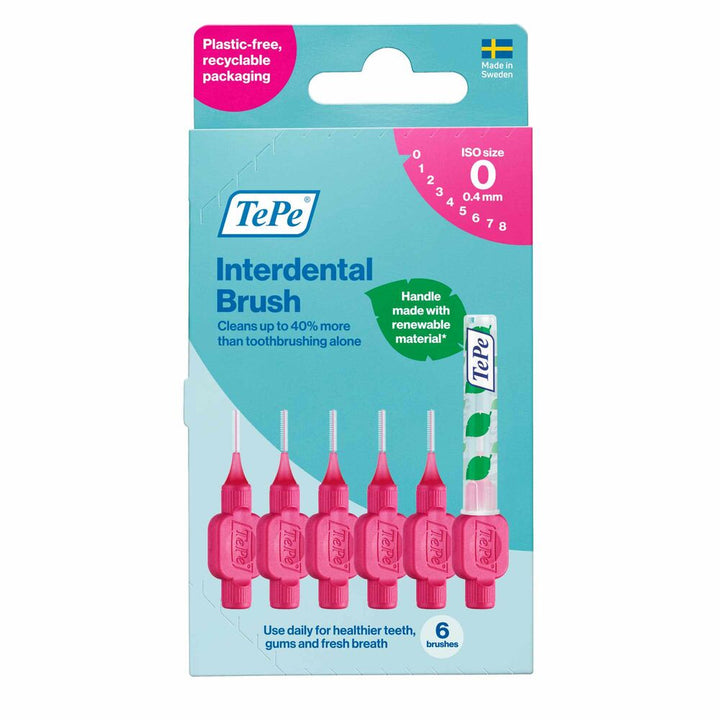 TePe® Interdental Brushes Original Pink - Carton Pack