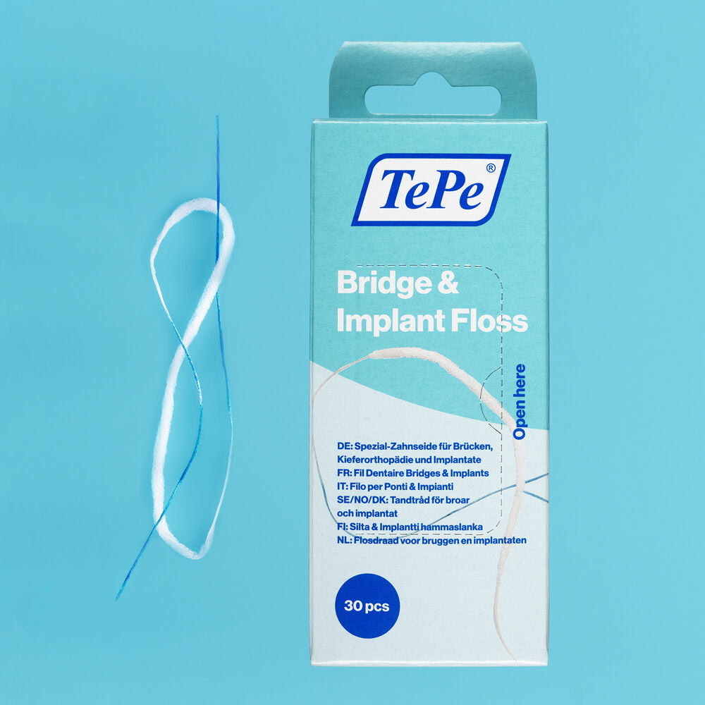 TePe Bridge and Implant Floss