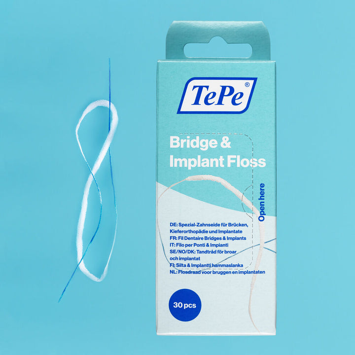 TePe Bridge and Implant Floss