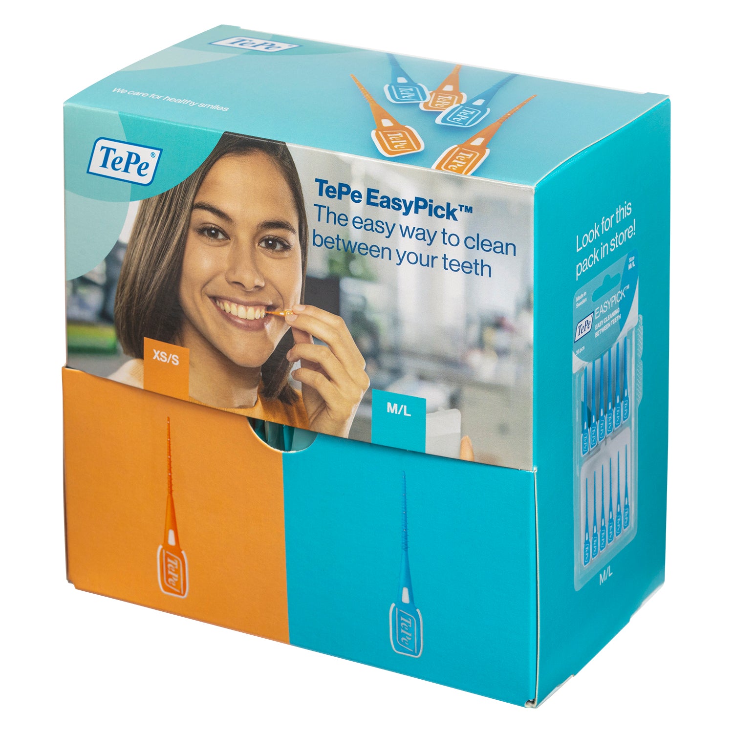 TePe EasyPick Dispenser Boxes – TePe Oral Health Care, Inc.