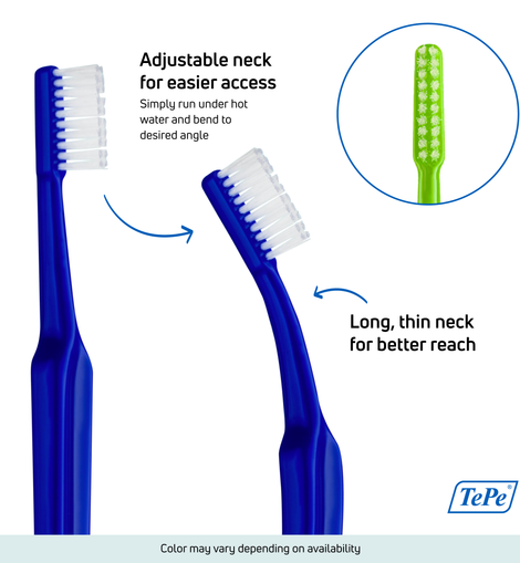 TePe Implant Orthodontic™ - Toothbrush for Dental Implants – TePe USA