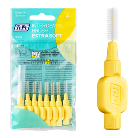 TePe® Interdental Brushes Extra Soft Yellow - 0.7 mm (ISO 4)