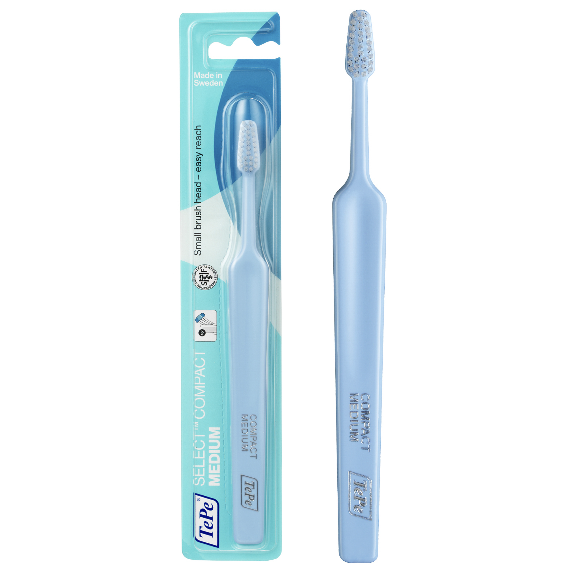 Small Toothbrush | TePe Select Compact Toothbrush – TePe Oral Health ...