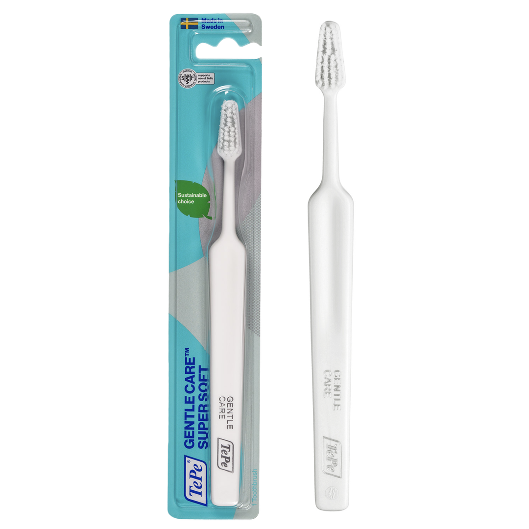 TePe Gentle Care™ - Super Soft Bristles – TePe Oral Health Care, Inc.