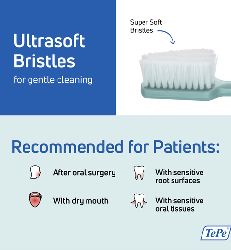 Gentle toothbrush discount