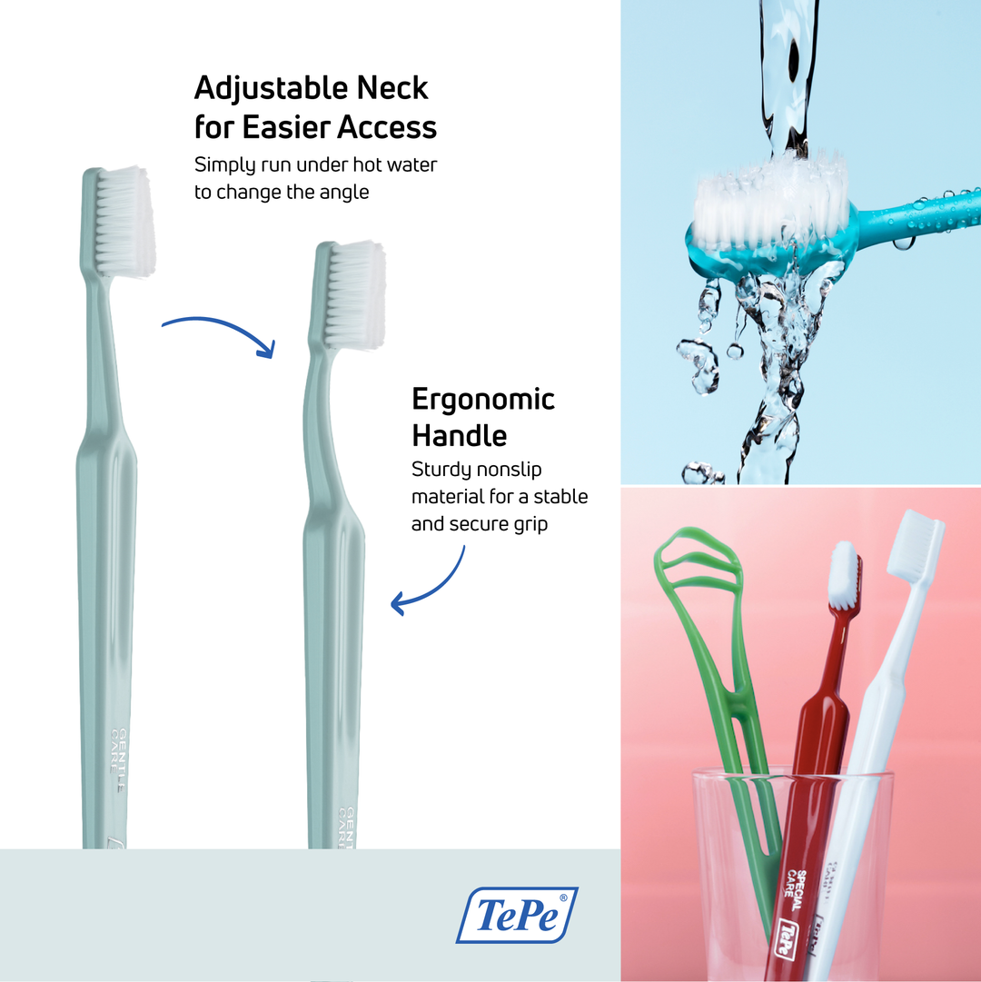 TePe Gentle Care™ - Super Soft Bristles – TePe Oral Health Care, Inc.