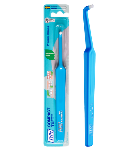 TePe Compact Tuft™ - Toothbrush for Precision Cleaning – TePe USA