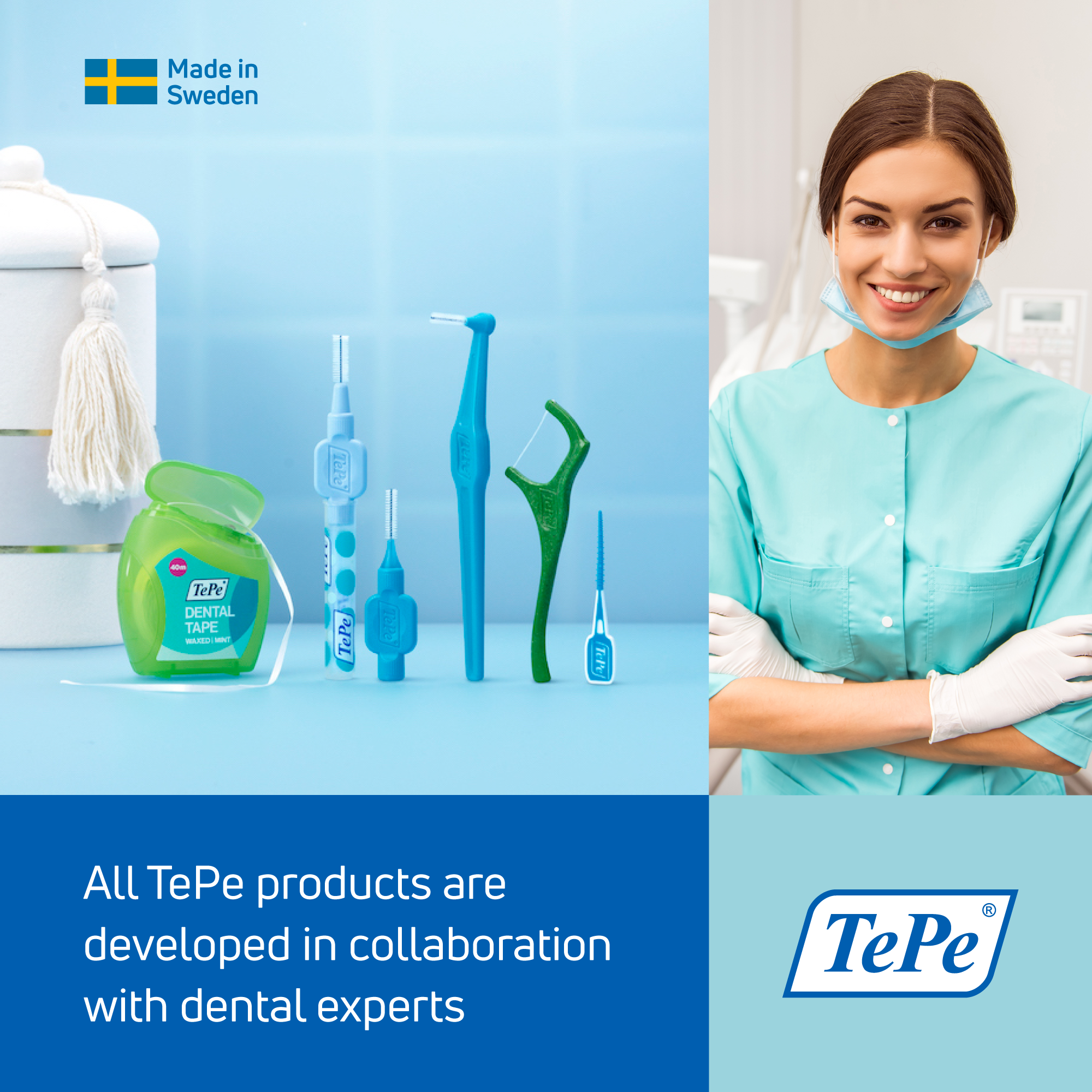 TePe Interspace Brush Handle - Thumbnail 3