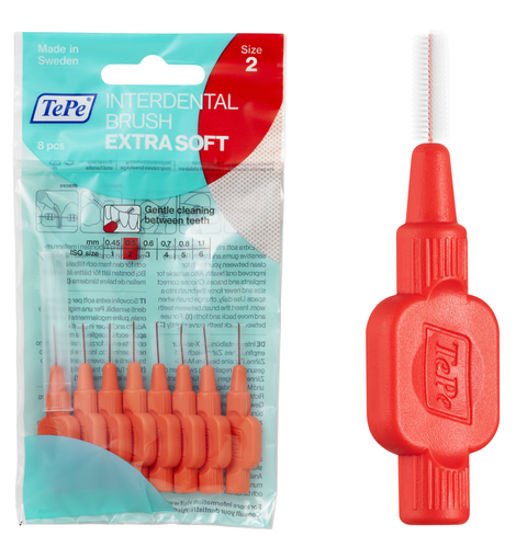 Reach Extra Tight Professional Interdental Brush 10 Brushes