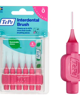 TePe® Interdental Brushes Original Pink - 0.4 mm (ISO 0)