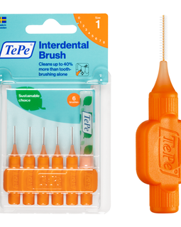 TePe® Interdental Brushes Original Orange - 0.45 mm (ISO 1)