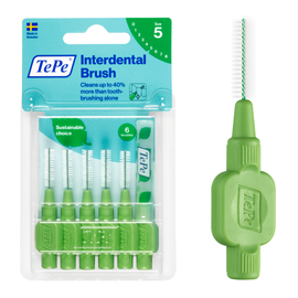 TePe® Interdental Brushes Original Green - 0.8 mm (ISO 5)