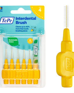 TePe® Interdental Brushes Original Yellow - 0.7 mm (ISO 4)