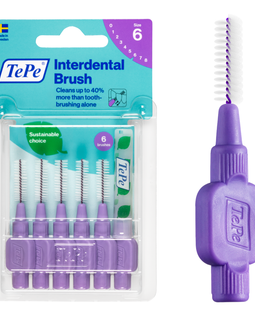 TePe® Interdental Brushes Original Purple - 1.1 mm (ISO 6)