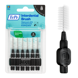 TePe® Interdental Brushes Original Black - 1.5 mm (ISO 8)
