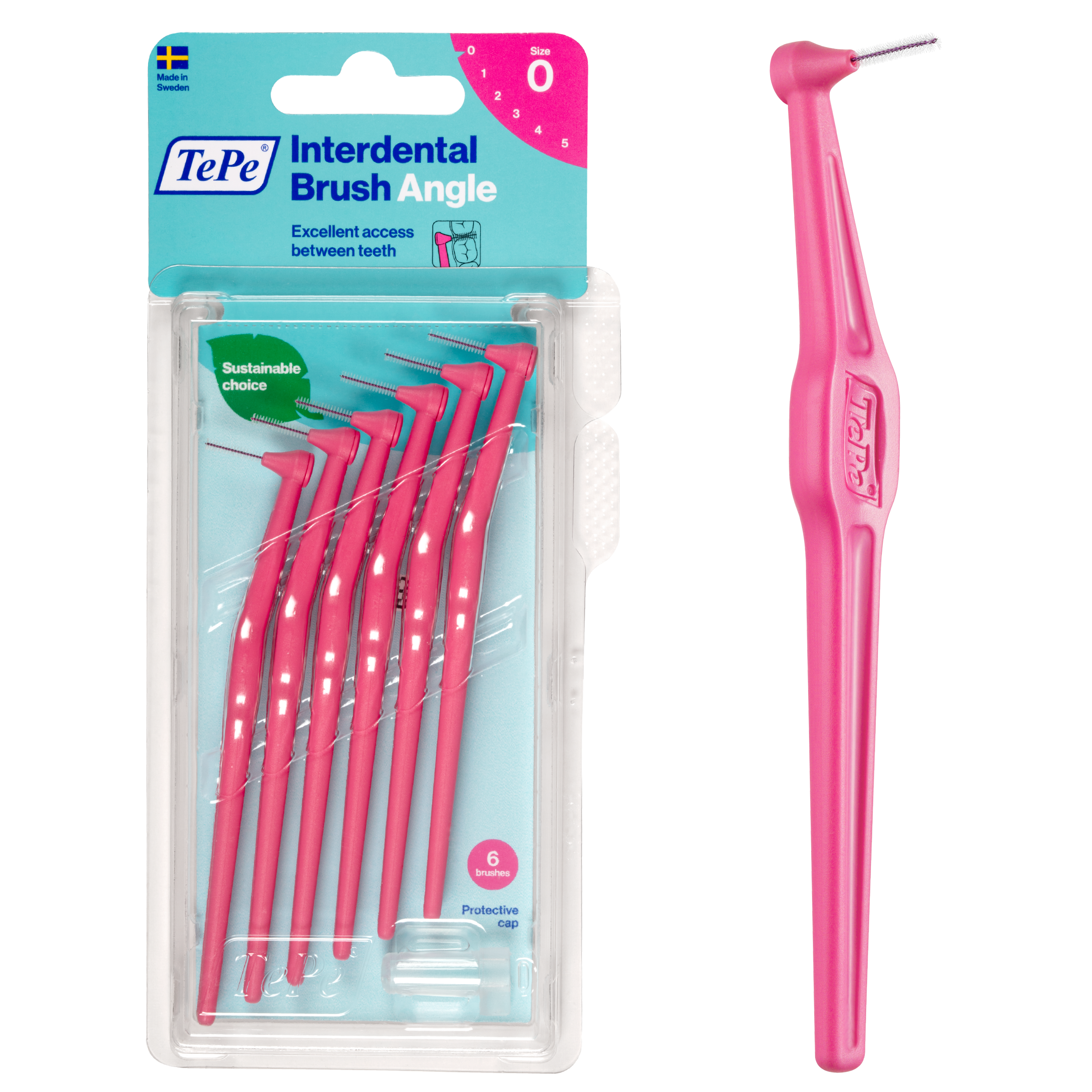 TePe Angle Interdental Brushes - Thumbnail 2
