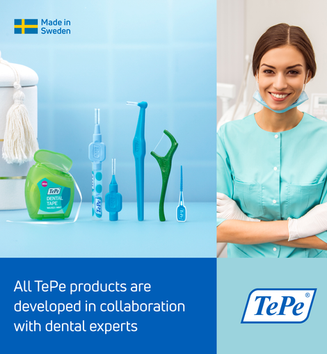 TePe Universal Care™ - Toothbrush for Hard to Reach Areas – TePe USA