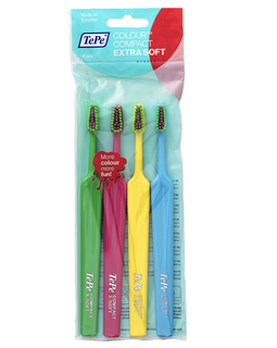 TePe Colour™ Compact Extra Soft (4-pack)