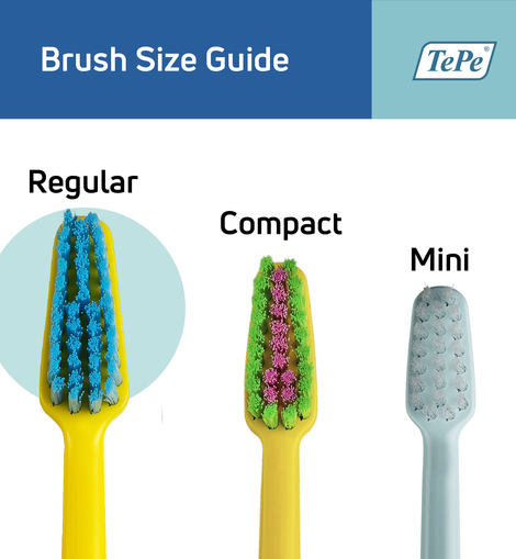 Toothbrush sizes discount