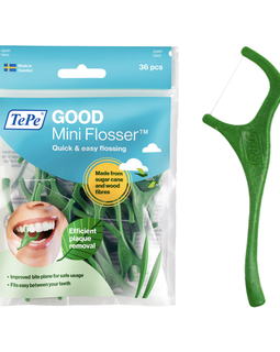 TePe GOOD™ Mini Flosser - 36 Pack