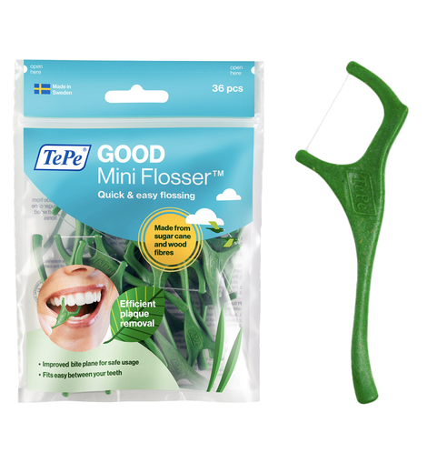 TePe GOOD™ Mini Flosser - 36 Pack