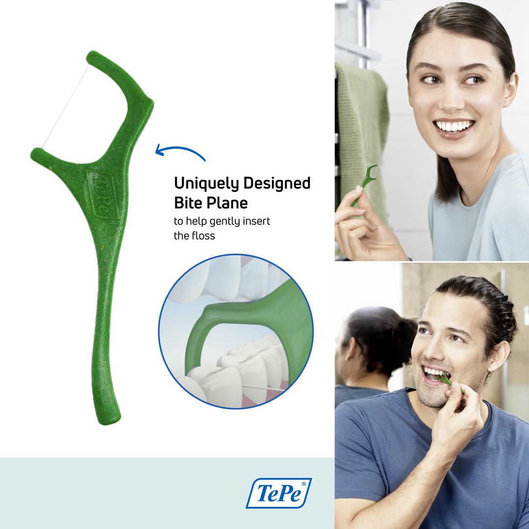 Flossers | TePe Mini Flosser™ – TePe Oral Health Care, Inc.