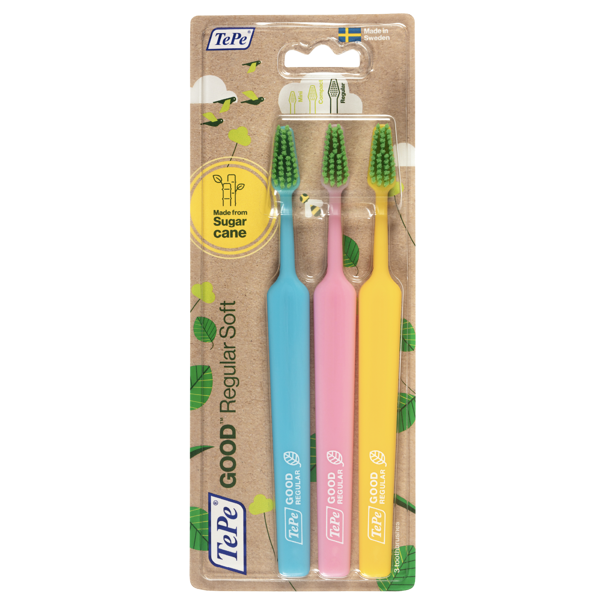 TePe GOOD Toothbrush - Thumbnail 3