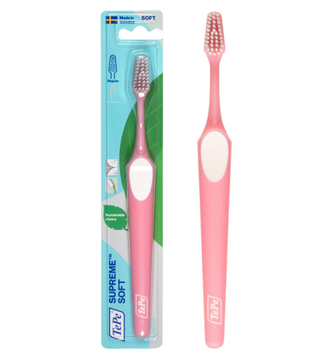 Soft Toothbrush TePe Supreme Toothbrush TePe USA