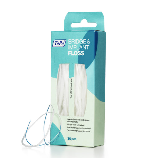 TePe Bridge and Implant Floss