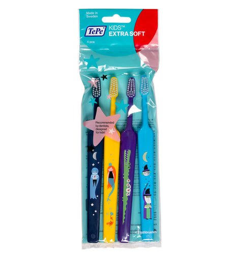 Kids toothbrush on sale pack