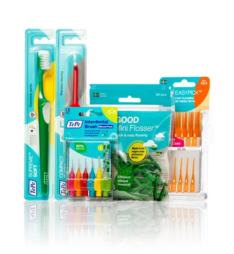 TePe Universal Care™ - Toothbrush for Hard to Reach Areas – TePe USA