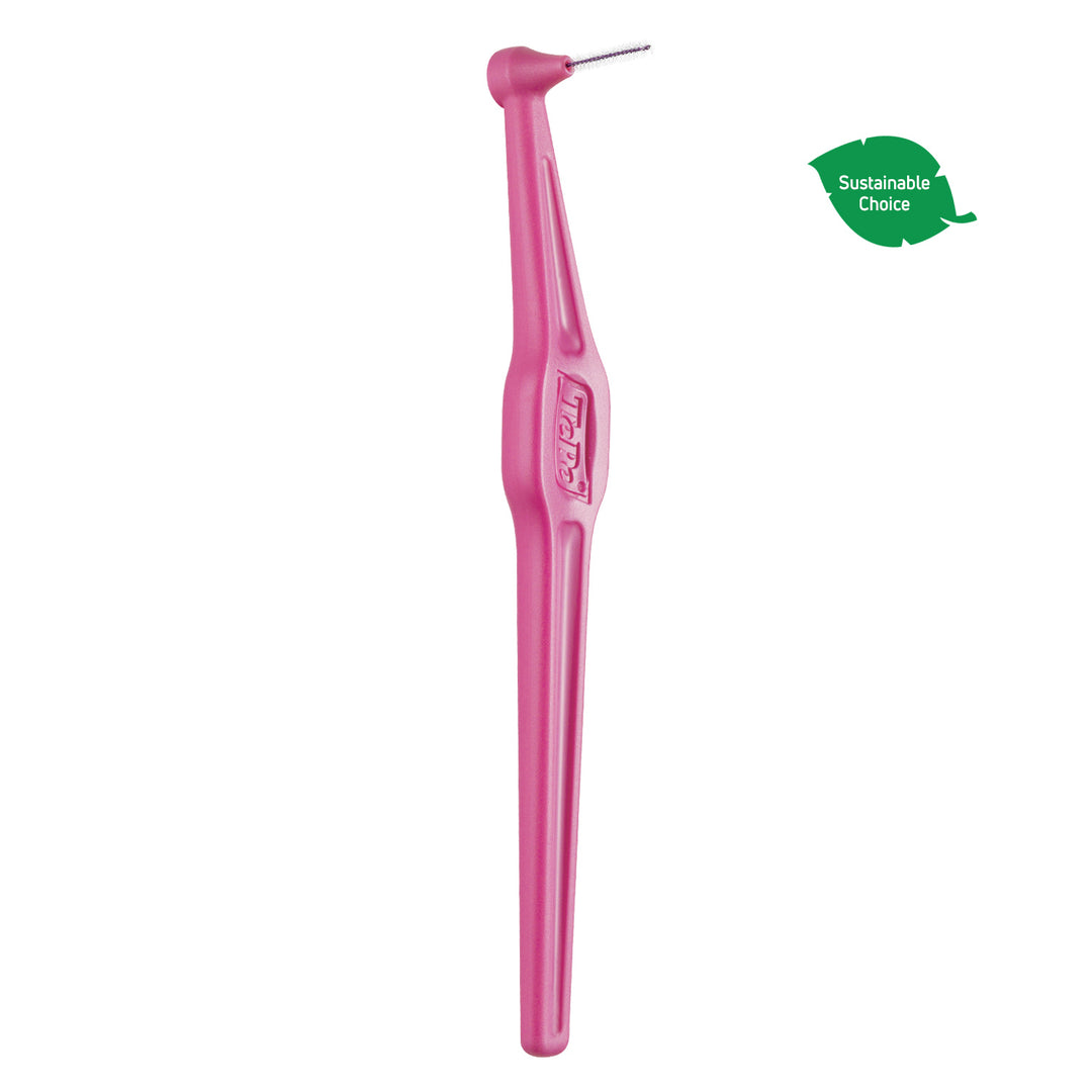 TePe Angle™ Interdental Brushes Pink - 0.4 mm (ISO 0)