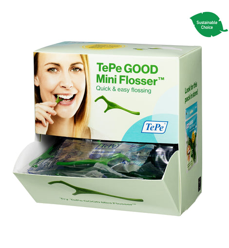 TePe GOOD™ Mini Flosser - Dispenser Box 100 pc